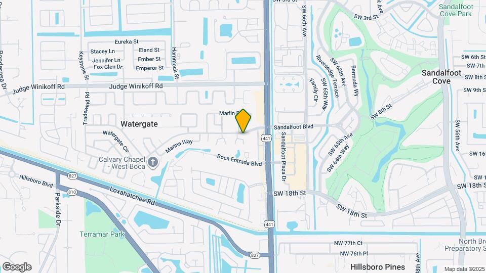 10155 Boca Bend E Map and Location Details