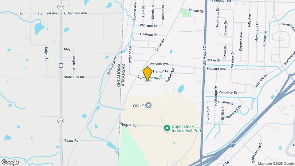 511 Ridge Point Dr Map and Location Details