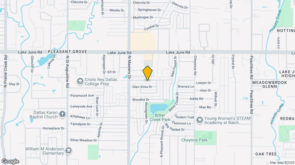 10244 Budtime Ln Mapa y Detalles de la Ubicación