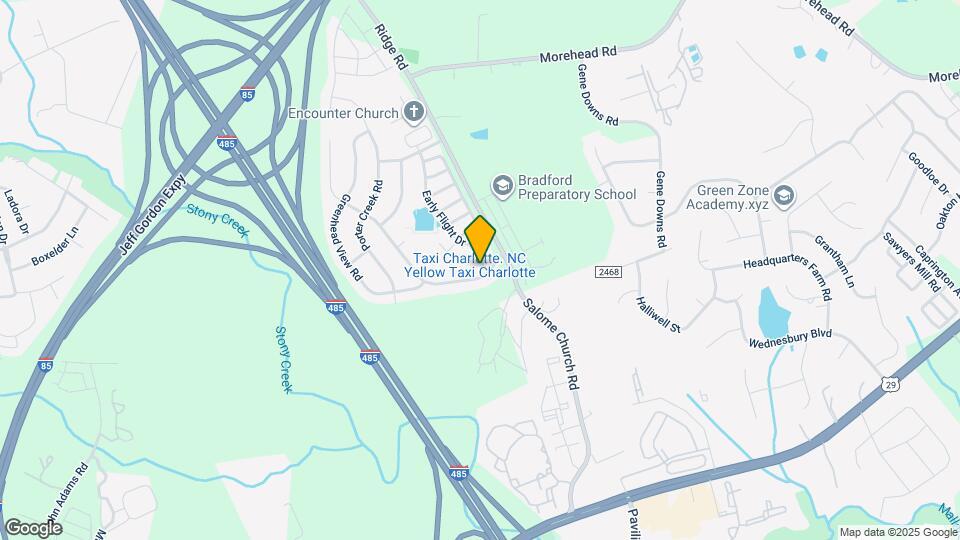 14021 Mallard Lake Rd Map and Location Details