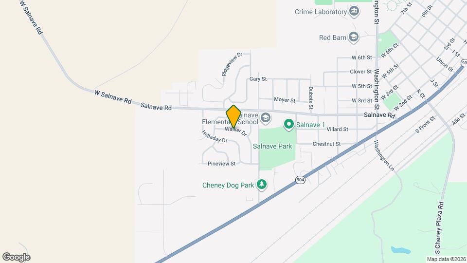 214 Walker Dr Map and Location Details