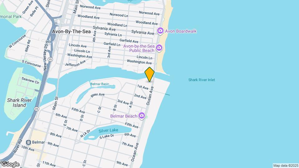 5 Ocean Ave N Map and Location Details