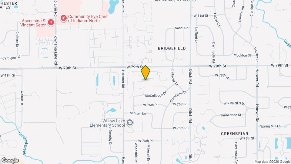 1743 Park N Way Map and Location Details