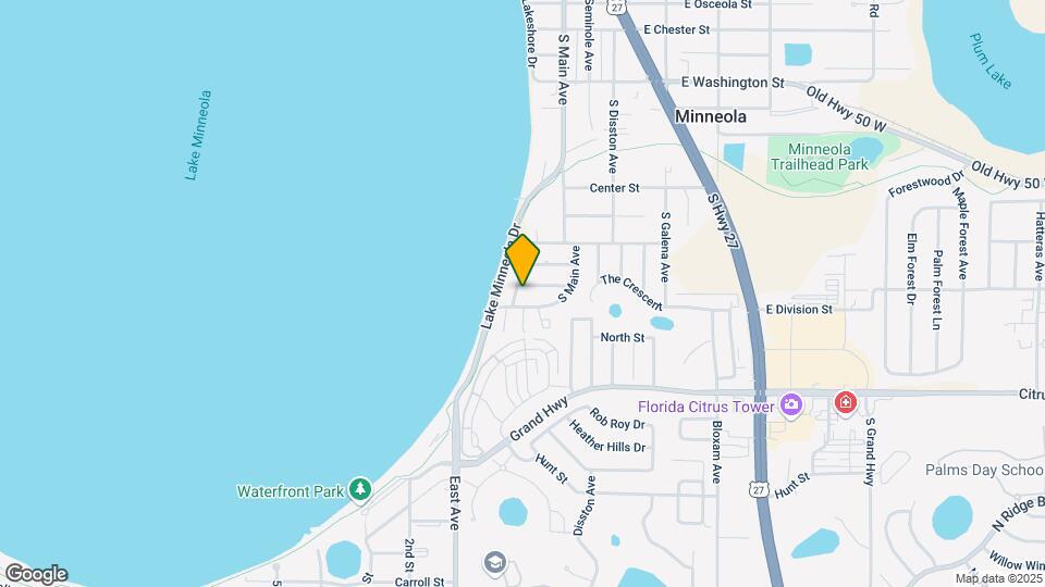 931 Sunset Shores Dr Map and Location Details