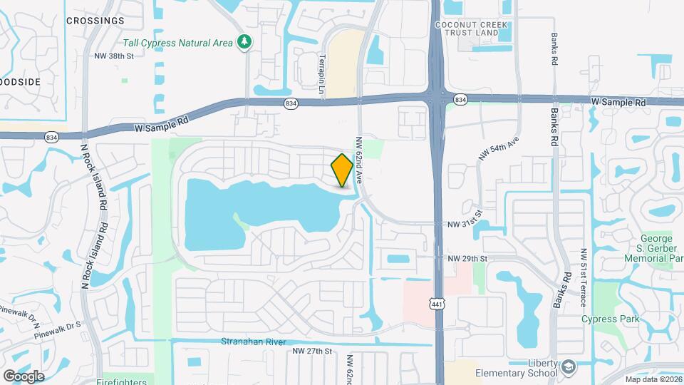 6178 Buena Vista Dr Map and Location Details