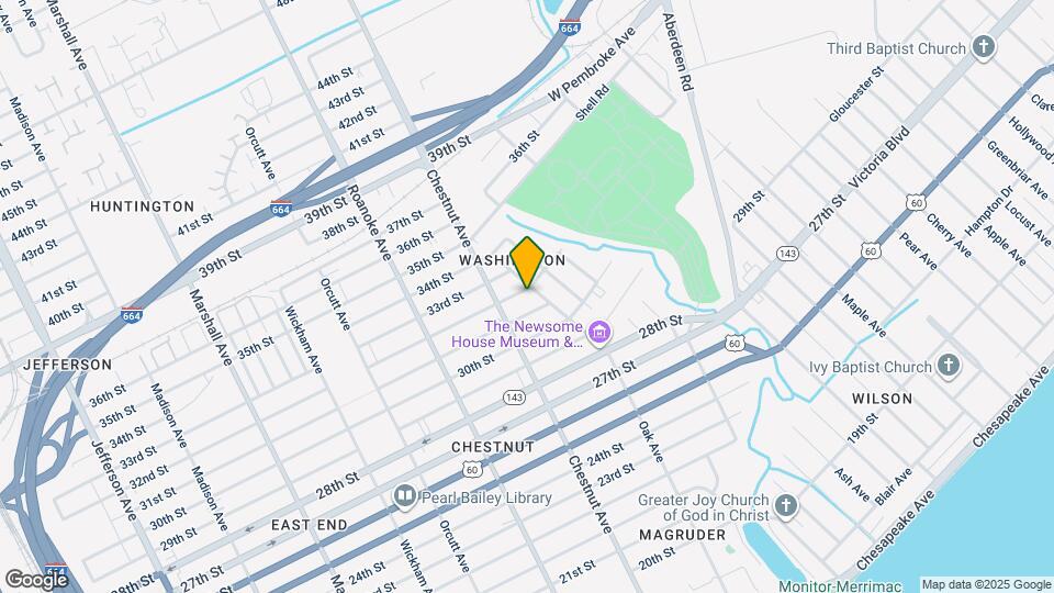 1224 32nd St Map and Location Details