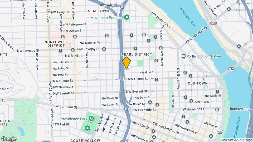 1400 NW Irving St, Unit 319 Map and Location Details
