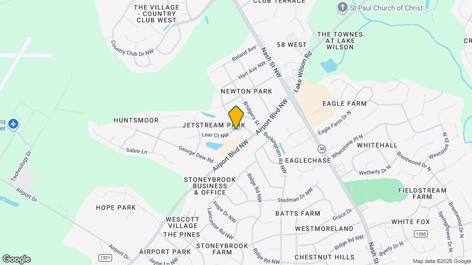 3703 Lear Ct NW Map and Location Details