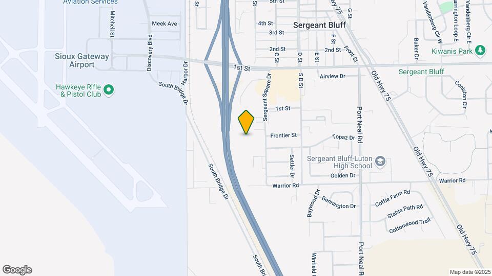 Riverbend Apartments Map and Location Details