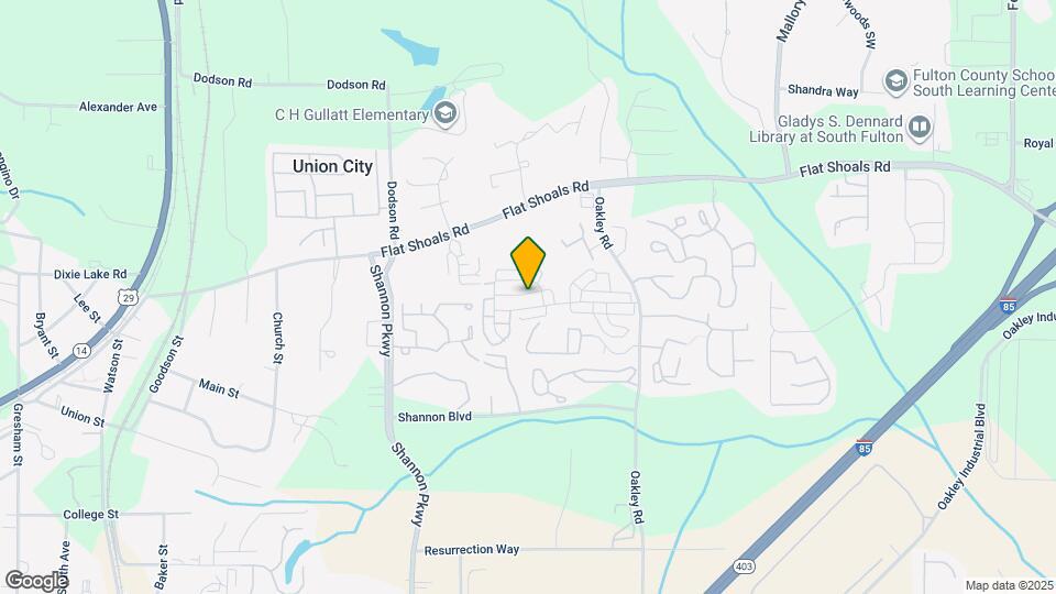 5340 Oakley Commons Blvd Map and Location Details