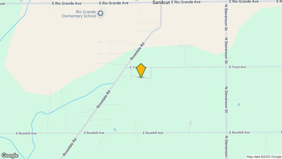 5921-5923 E Braddock Ave Map and Location Details