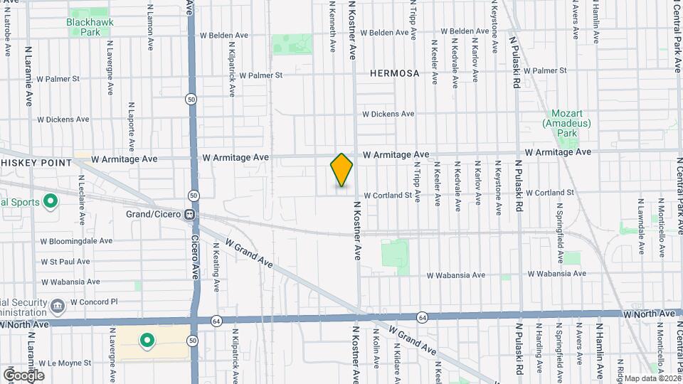 1905 N Kenneth Ave, Unit 1905 N Kenneth Ave Mapa y Detalles de la Ubicación