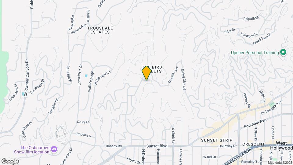 9119 Thrasher Ave Map and Location Details