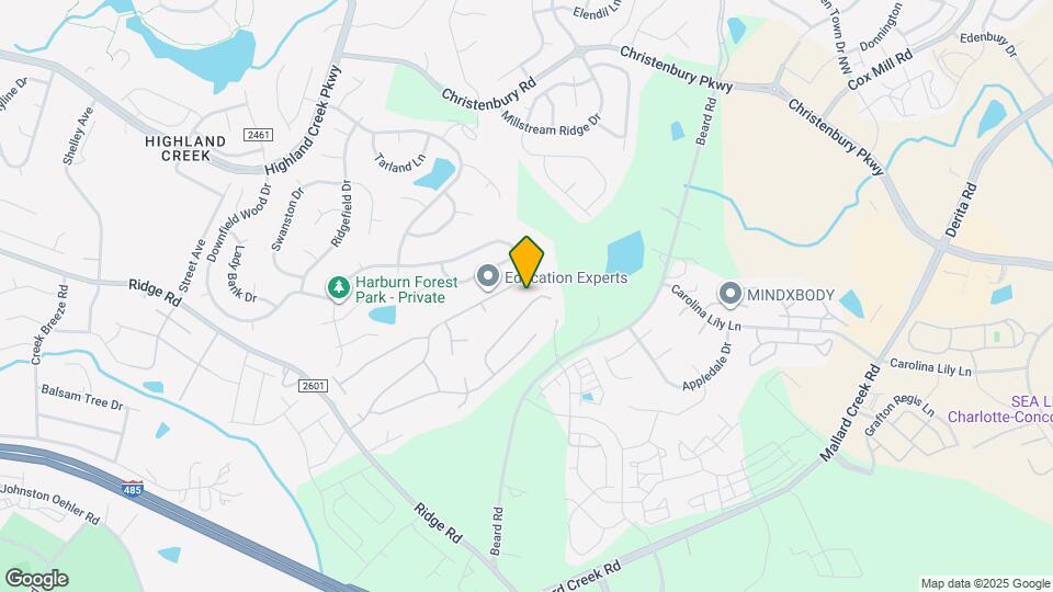 2807 Forest Grove Ct Map and Location Details