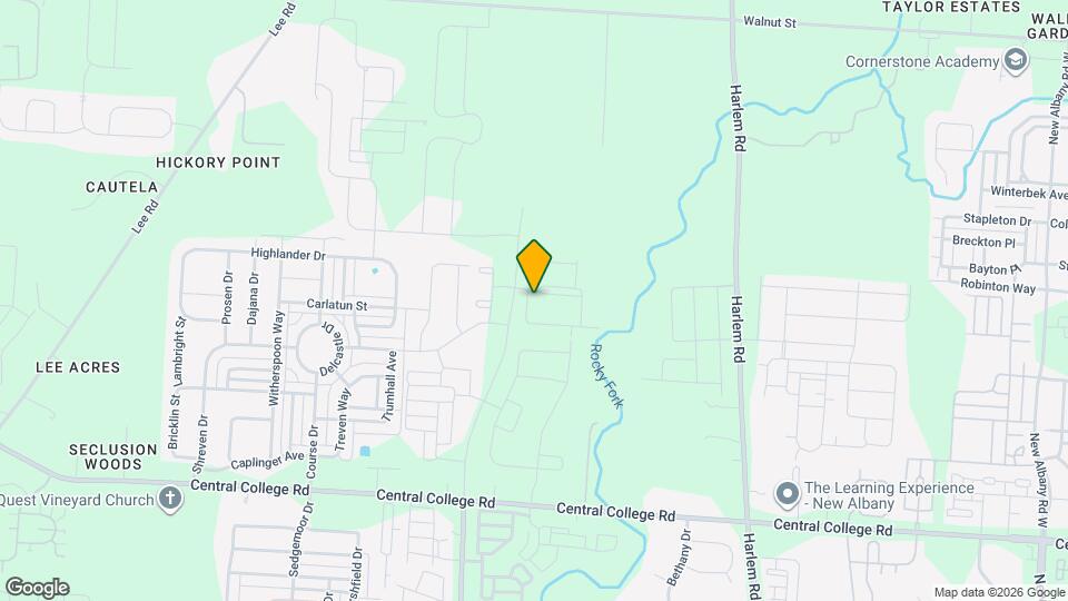 6334 Angelica Way Mapa y Detalles de la Ubicación