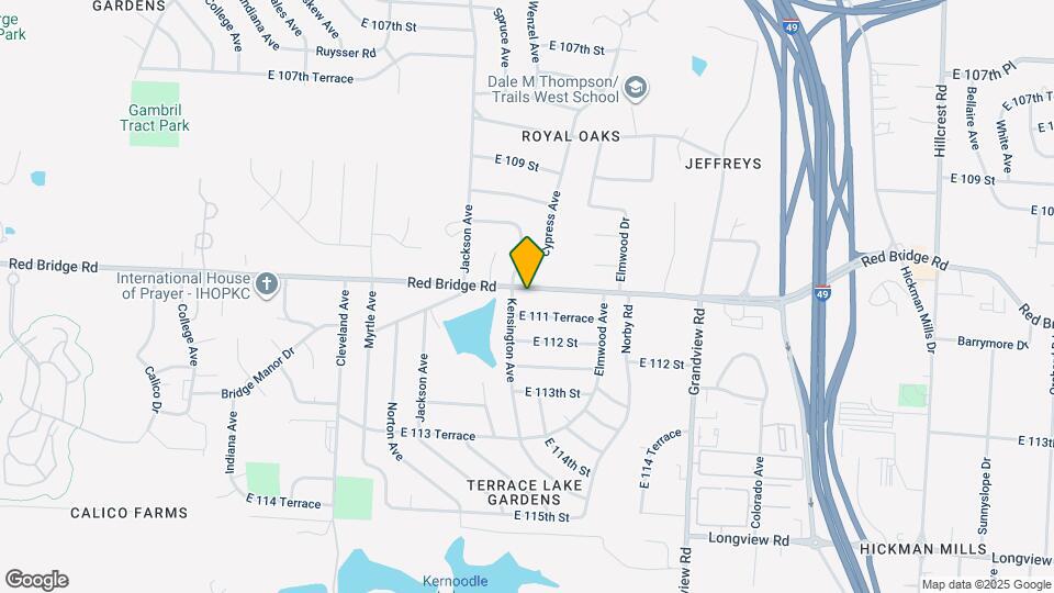 4403 E Red Bridge Rd Mapa y Detalles de la Ubicación