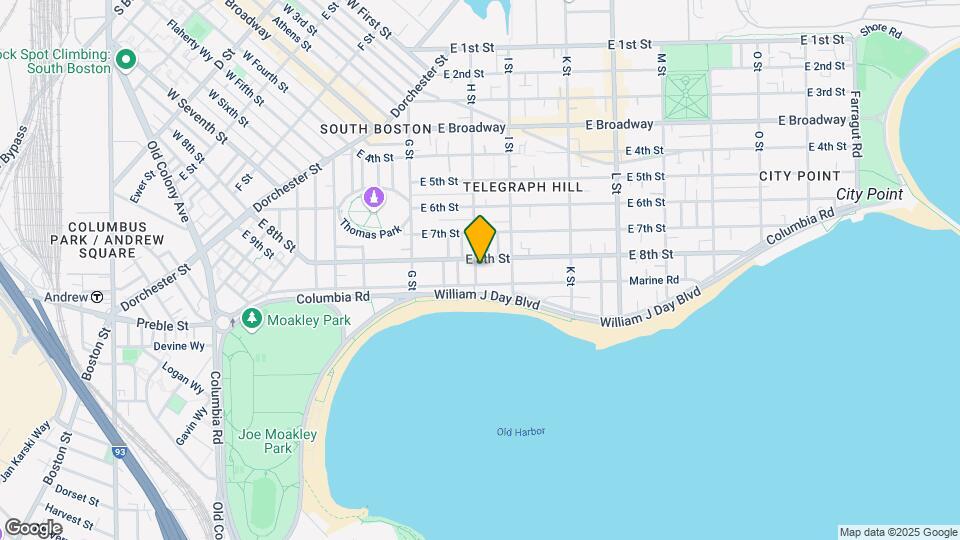 200 H St, Unit 1 Mapa y Detalles de la Ubicación