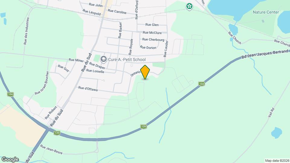 151 De Toronto Rue Map and Location Details