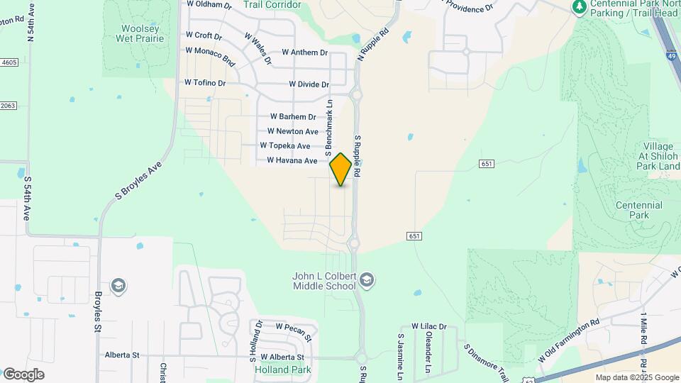 463 Wagon Wheel Ave Map and Location Details