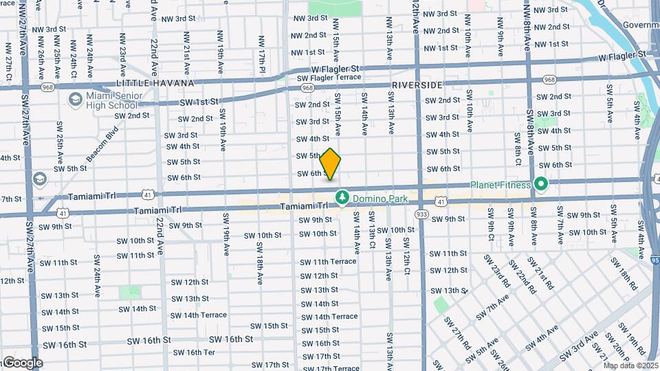 1529 SW 7TH Street Apartments Mapa y Detalles de la Ubicación