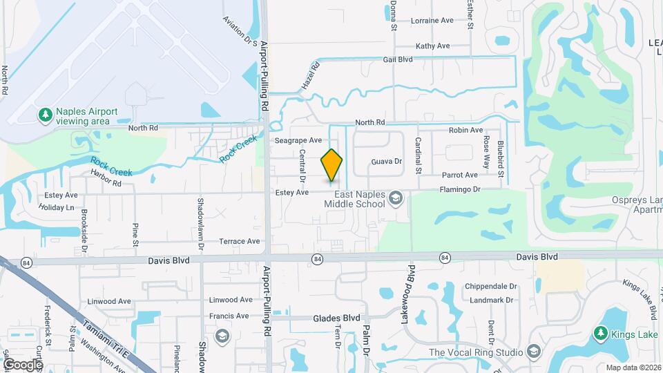 3675 Estey Ave Map and Location Details