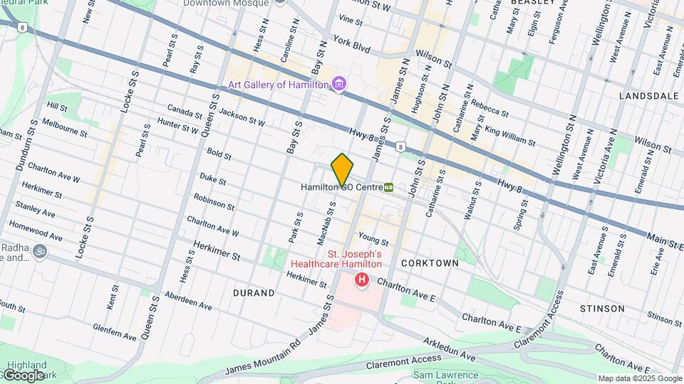 123 MacNab St S Map and Location Details
