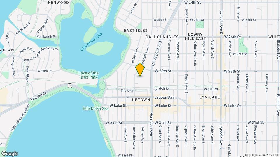 2831 Kenwood Isles Dr Map and Location Details