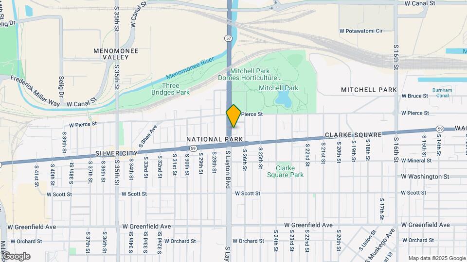 746 S Layton Blvd Map and Location Details