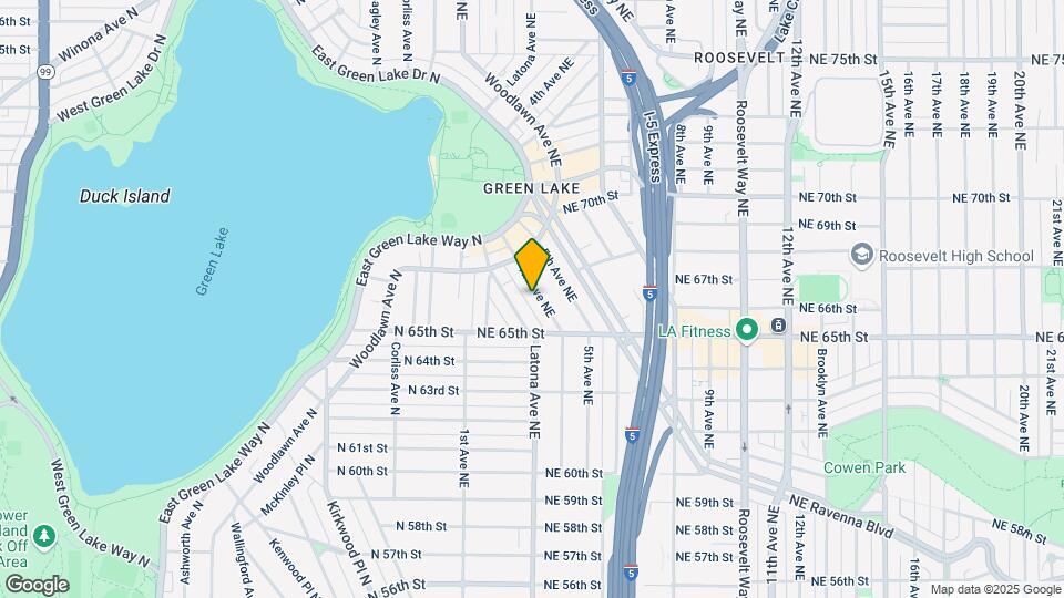 6537 4th Ave NE Mapa y Detalles de la Ubicación