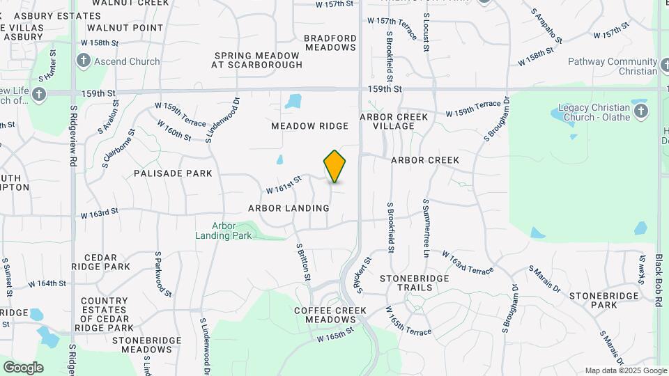 16115 S Heatherwood St Map and Location Details