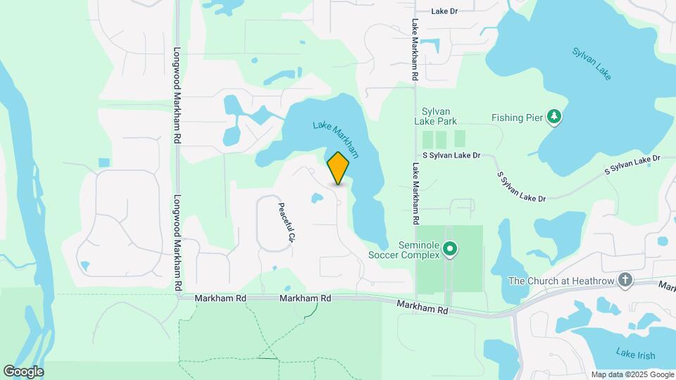 1911 Lake Markham Preserve Trail Map and Location Details