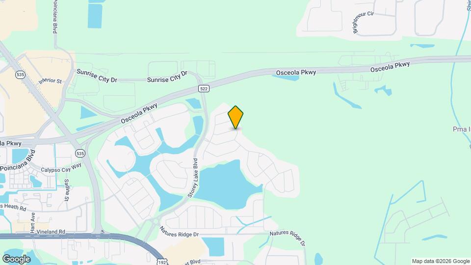 4600 Terry Town Dr Map and Location Details