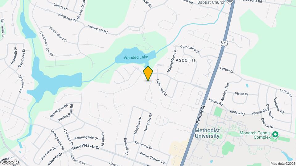 320 Bubble Creek Ct Map and Location Details