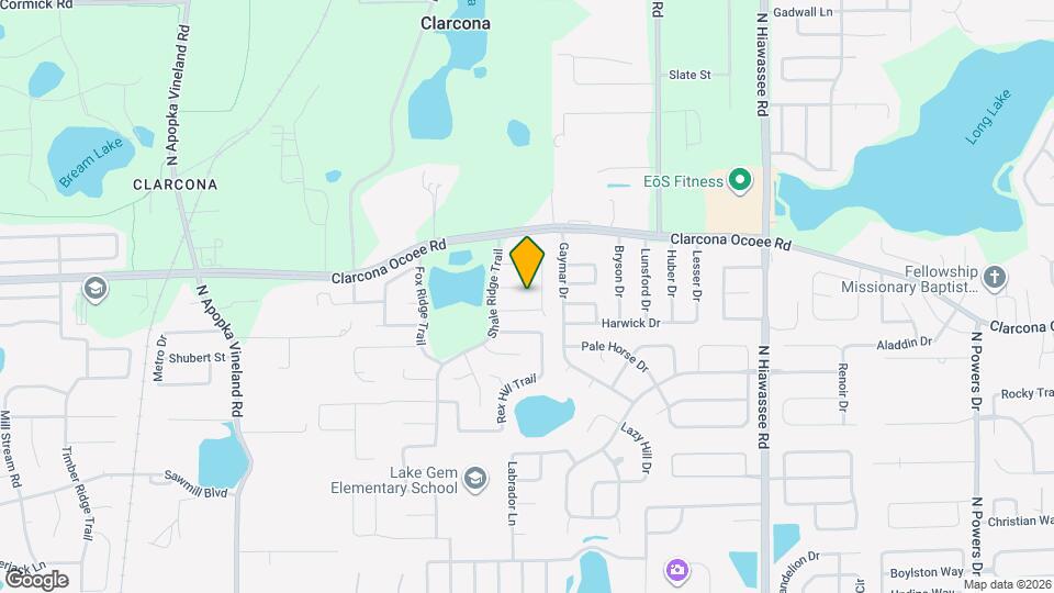 7206 Rafanelli Ct Map and Location Details