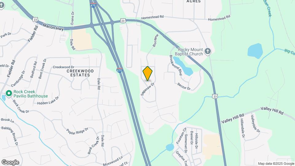 6728 Chesepeake Trail Map and Location Details