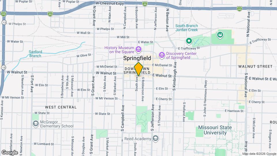 412 South Ave Map and Location Details