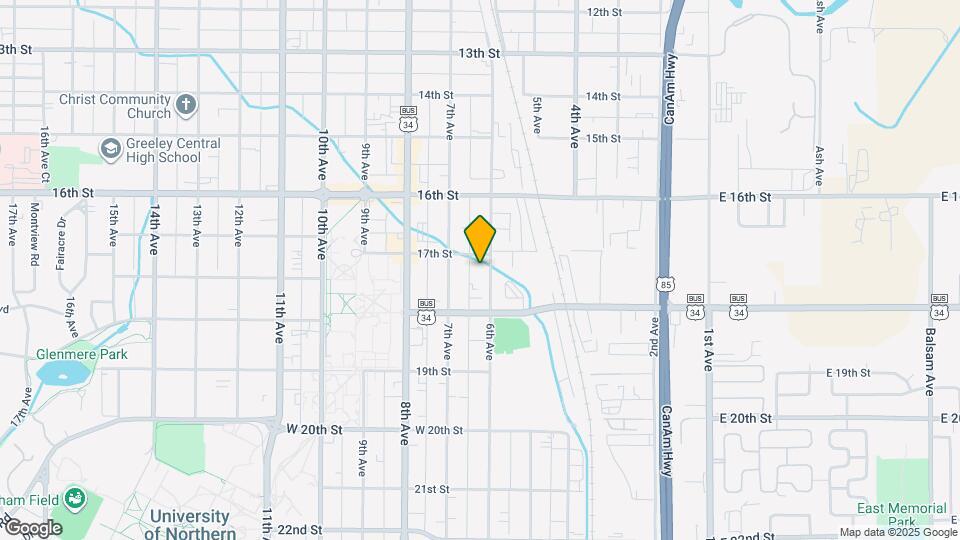 1711 6th Ave Map and Location Details