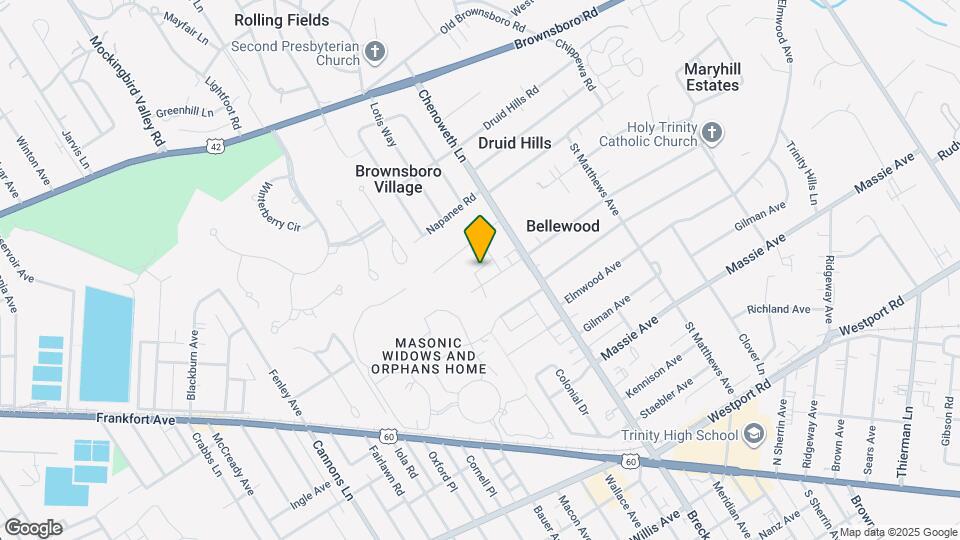 3807 Leland Rd-Unit -Apt 10 Map and Location Details