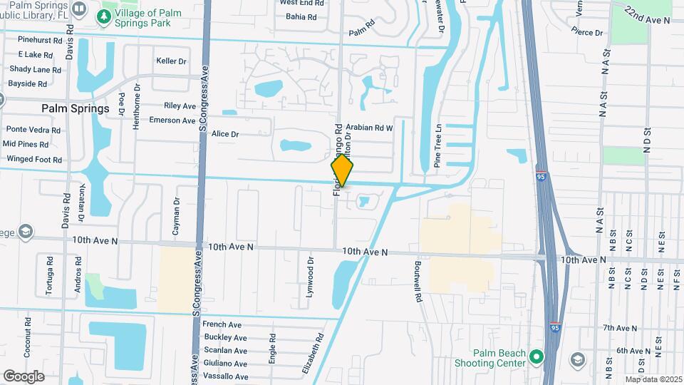 2494 Waterside Dr Map and Location Details