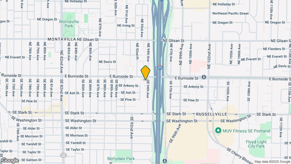 27 SE 94th Ave Map and Location Details
