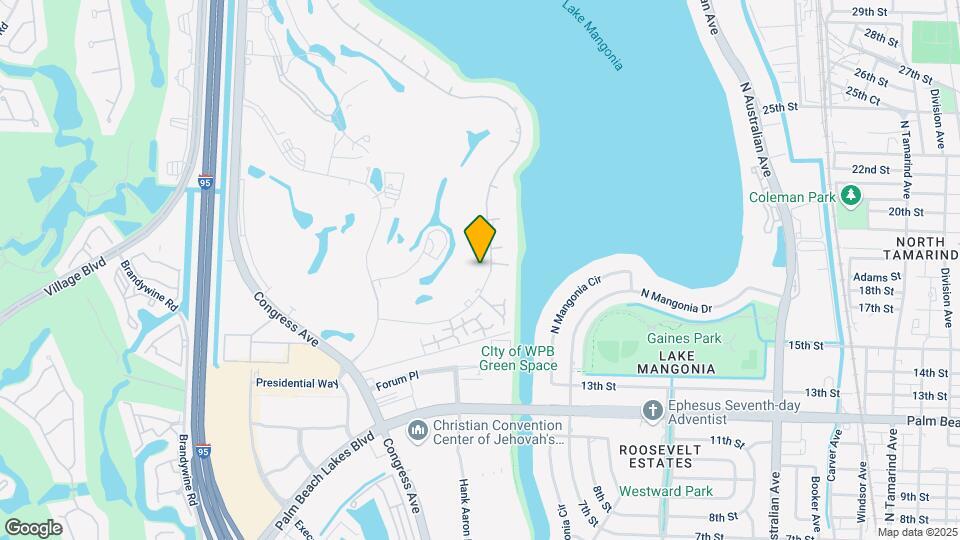 1723 Embassy Dr Map and Location Details