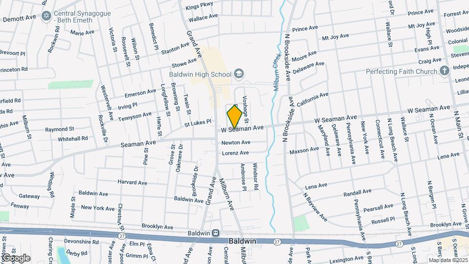 866-868 Seaman Ave Map and Location Details
