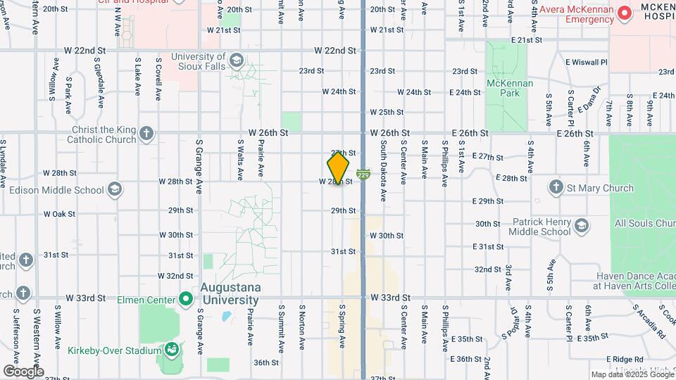 3 Bed House w/ Fenced-In Yard Near Augusta Map and Location Details