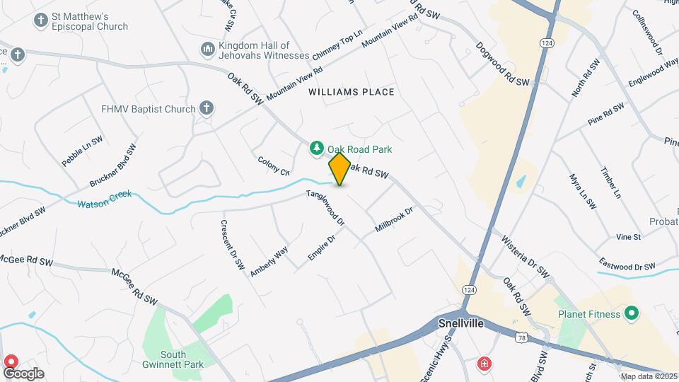 2568 Congaree Pike Mapa y Detalles de la Ubicación