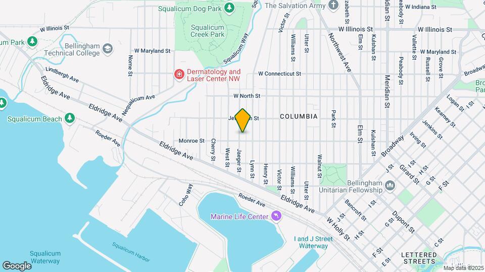 2406 Jaeger St-Unit -A Mapa y Detalles de la Ubicación