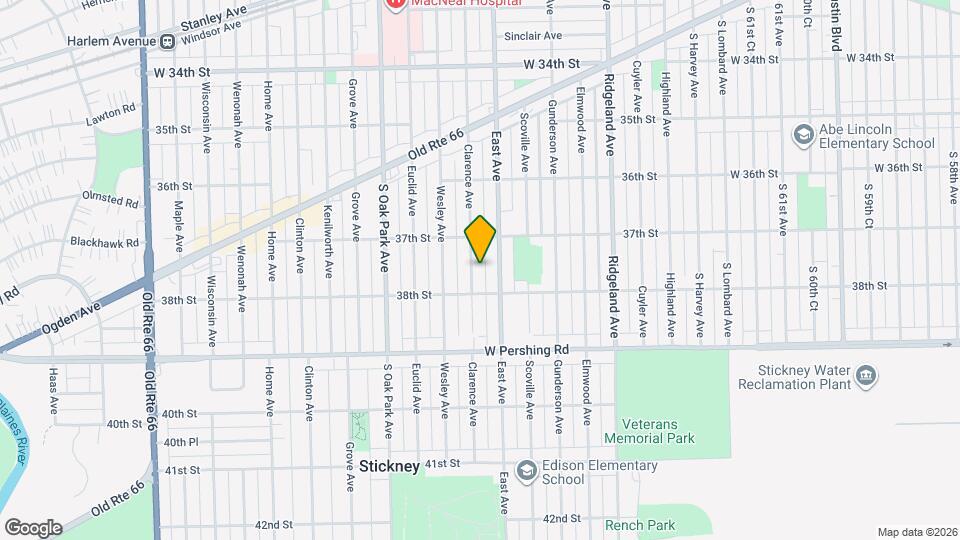 3721 Clarence Ave, Unit 2 Mapa y Detalles de la Ubicación