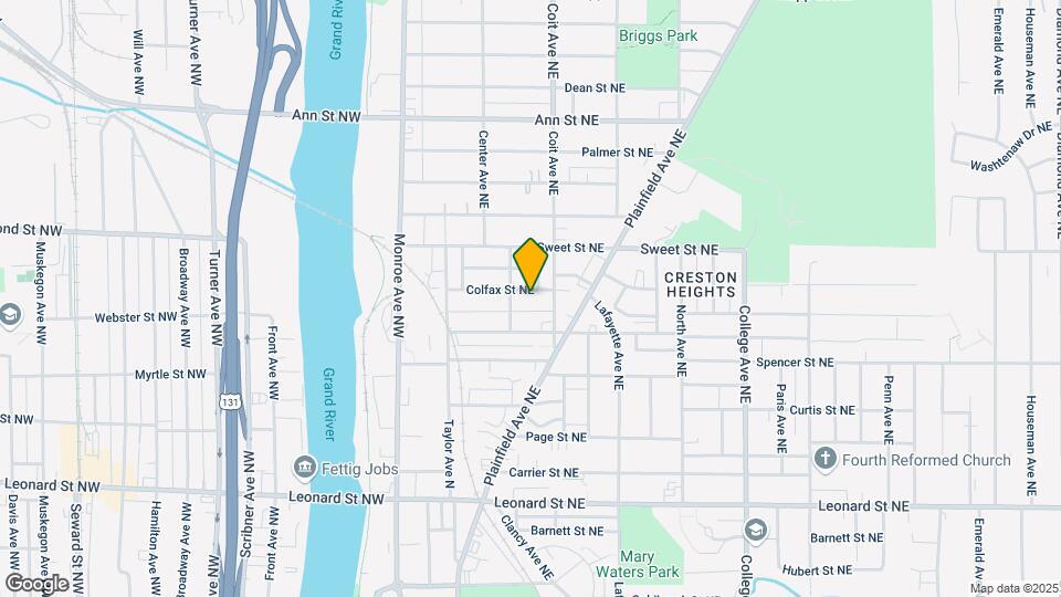 118 Colfax St NE Map and Location Details