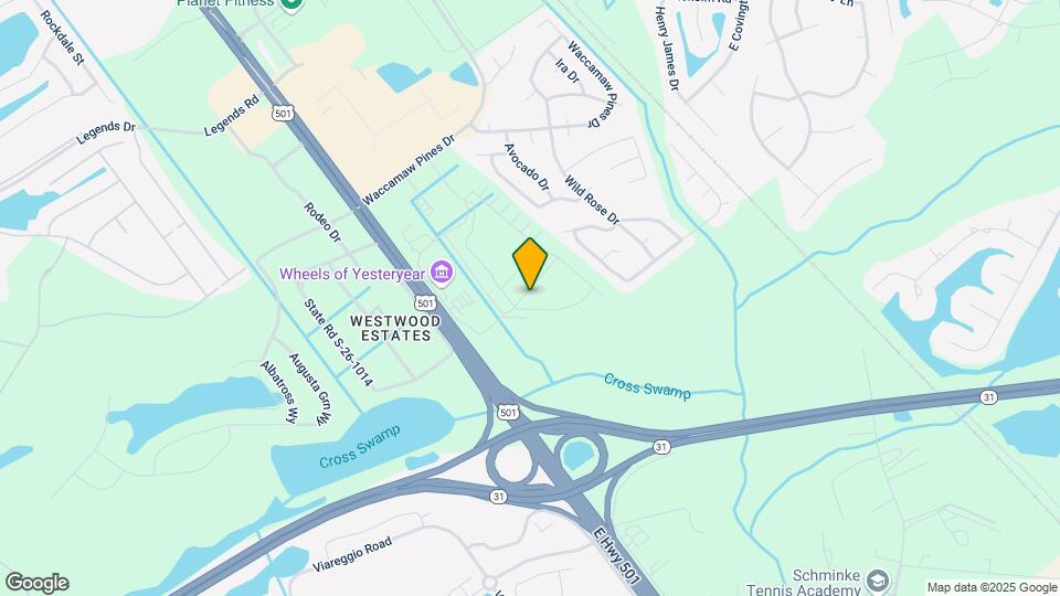 144 Talladega Dr Map and Location Details