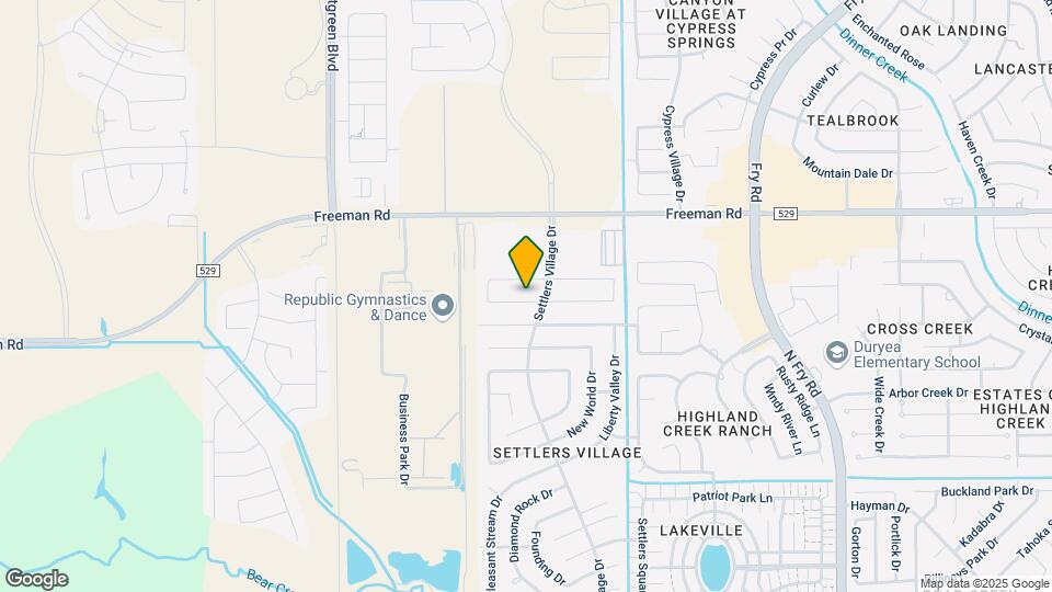 21114 Southern Colony Ct Map and Location Details