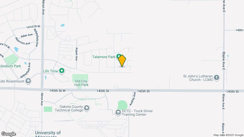 14425 Allerton Wy Map and Location Details